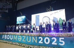 Milli Gimnastika Arenasında BDU-nun möhtəşəm Məzun Günü