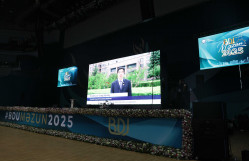 Milli Gimnastika Arenasında BDU-nun möhtəşəm Məzun Günü