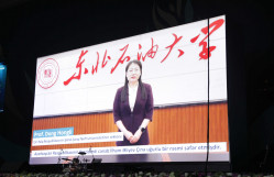 Milli Gimnastika Arenasında BDU-nun möhtəşəm Məzun Günü