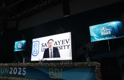 Milli Gimnastika Arenasında BDU-nun möhtəşəm Məzun Günü