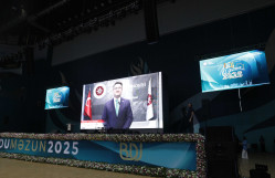 Milli Gimnastika Arenasında BDU-nun möhtəşəm Məzun Günü