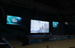 Milli Gimnastika Arenasında BDU-nun möhtəşəm Məzun Günü