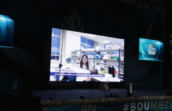 Milli Gimnastika Arenasında BDU-nun möhtəşəm Məzun Günü