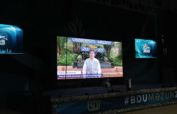 Milli Gimnastika Arenasında BDU-nun möhtəşəm Məzun Günü