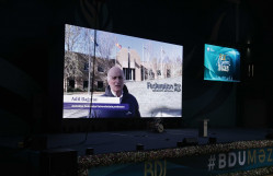 Milli Gimnastika Arenasında BDU-nun möhtəşəm Məzun Günü