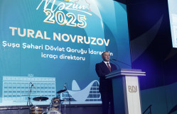 Milli Gimnastika Arenasında BDU-nun möhtəşəm Məzun Günü