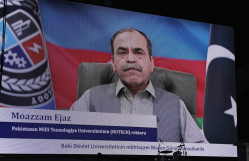 Milli Gimnastika Arenasında BDU-nun möhtəşəm Məzun Günü