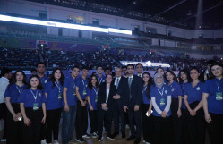 Milli Gimnastika Arenasında BDU-nun möhtəşəm Məzun Günü