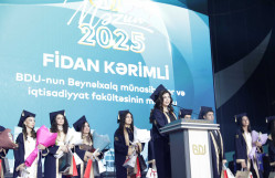 Milli Gimnastika Arenasında BDU-nun möhtəşəm Məzun Günü