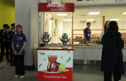 Milli Gimnastika Arenasında BDU-nun möhtəşəm Məzun Günü