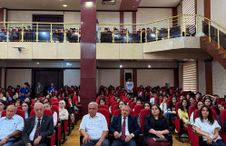 BDU-nun Biologiya fakültəsinin I kurs tələbələri ilə görüş