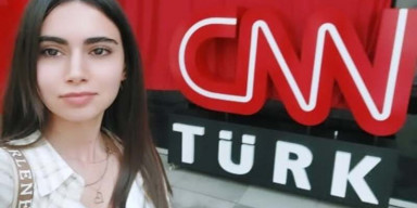 Jurnalistika fakültəsinin tələbəsi CNN TÜRK-də