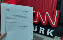 Jurnalistika fakültəsinin tələbəsi CNN TÜRK-də