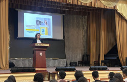 BSU Biology Faculty Holds “Path to Success – A Graduate’s Experience” Event