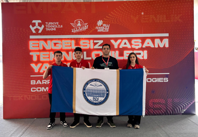 BDU-nun komandası “TEKNOFEST-2025”in final mərhələsində iştirak edir