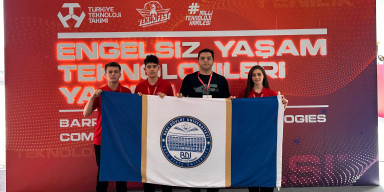 BDU-nun komandası “TEKNOFEST-2025”in final mərhələsində iştirak edir