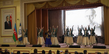 BDU-da Üzeyir Hacıbəylinin 140 illik yubileyi və Milli Musiqi Günü qeyd olunub