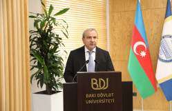 BDU-da Dövlət Suverenliyi Gününə həsr olunmuş tədbir keçirilib