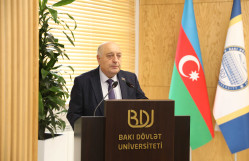 BDU-da Dövlət Suverenliyi Gününə həsr olunmuş tədbir keçirilib