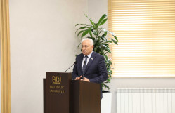BDU-da Dövlət Suverenliyi Gününə həsr olunmuş tədbir keçirilib