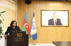 BDU-da Dövlət Suverenliyi Gününə həsr olunmuş tədbir keçirilib