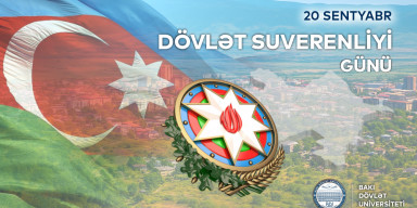 Xalqımızın müstəqillik, dövlətçilik əzminin təntənəsi - Dövlət Suverenliyi Günü