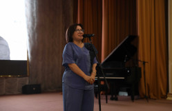 BSU Hosts “Pearls of Art” Lecture-Concert within 17th Uzeyir Hajibeyli International Music Festival