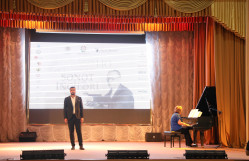 BSU Hosts “Pearls of Art” Lecture-Concert within 17th Uzeyir Hajibeyli International Music Festival