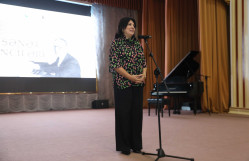 BSU Hosts “Pearls of Art” Lecture-Concert within 17th Uzeyir Hajibeyli International Music Festival
