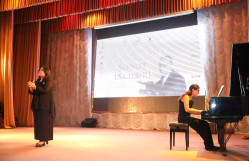 BSU Hosts “Pearls of Art” Lecture-Concert within 17th Uzeyir Hajibeyli International Music Festival