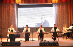 BSU Hosts “Pearls of Art” Lecture-Concert within 17th Uzeyir Hajibeyli International Music Festival