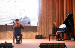 BSU Hosts “Pearls of Art” Lecture-Concert within 17th Uzeyir Hajibeyli International Music Festival