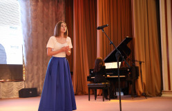 BSU Hosts “Pearls of Art” Lecture-Concert within 17th Uzeyir Hajibeyli International Music Festival