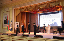 BSU Hosts “Pearls of Art” Lecture-Concert within 17th Uzeyir Hajibeyli International Music Festival