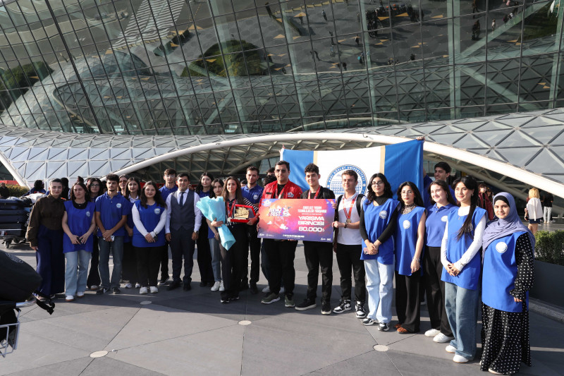 Warm Welcome for BSU’s Award-Winning Team from TEKNOFEST-2025