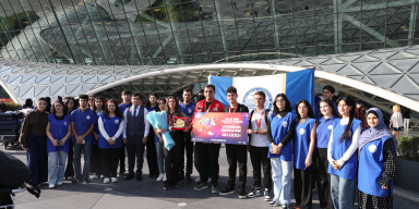 Warm Welcome for BSU’s Award-Winning Team from TEKNOFEST-2025