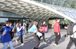 Warm Welcome for BSU’s Award-Winning Team from TEKNOFEST-2025