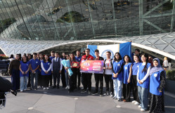 Warm Welcome for BSU’s Award-Winning Team from TEKNOFEST-2025