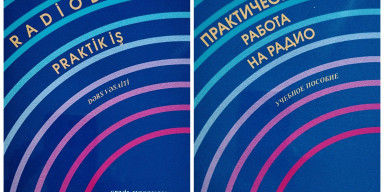 “Radioda praktik iş” və "Практическая работа на радио" adlı yeni dərs vəsaitləri nəşr olunub