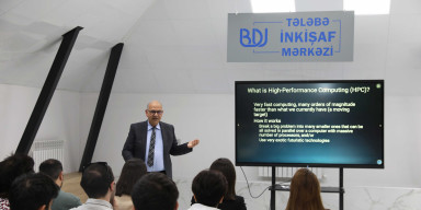 BSU Hosts Scientific Seminar with George Washington University Professor