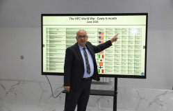 BSU Hosts Scientific Seminar with George Washington University Professor