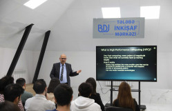 BSU Hosts Scientific Seminar with George Washington University Professor