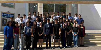 BDU tələbələri ETİHİ Respublika Komitəsinin təşkil etdiyi “Yay düşərgəsi 2025”də