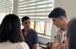 BDU Könüllüləri Şərqşünaslıq fakültəsinin  l kurs könüllüləri ilə görüş təşkil edib