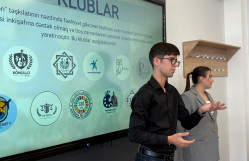 BDU Könüllüləri Şərqşünaslıq fakültəsinin  l kurs könüllüləri ilə görüş təşkil edib