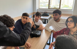 BDU Könüllüləri Şərqşünaslıq fakültəsinin  l kurs könüllüləri ilə görüş təşkil edib