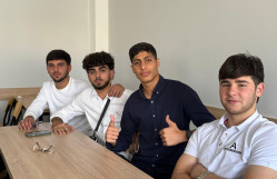 BDU Könüllüləri Şərqşünaslıq fakültəsinin  l kurs könüllüləri ilə görüş təşkil edib