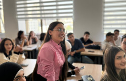 BDU Könüllüləri Şərqşünaslıq fakültəsinin  l kurs könüllüləri ilə görüş təşkil edib