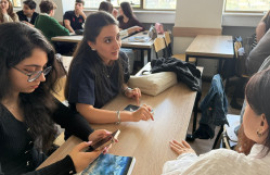 BDU Könüllüləri Şərqşünaslıq fakültəsinin  l kurs könüllüləri ilə görüş təşkil edib