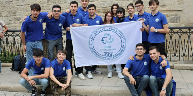 BSU Volunteers Secure Third Place at “Baku Quest 2025 – Icherisheher”